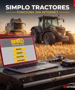Manuales de Tractores y Maquinaria Agrícola: Software Offline Simplo tractor