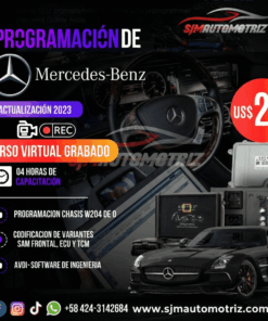 Curso Programación BMW & Mini Cooper 2023 – Diagnóstico y Codificación Profesional