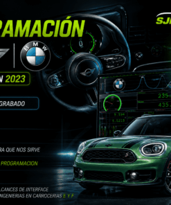 Curso Programación BMW & Mini Cooper 2023 – Diagnóstico y Codificación Profesional