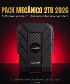 Pack Mecánico 2TB| Diagramas, Pinouts y Manuales 1960–2026