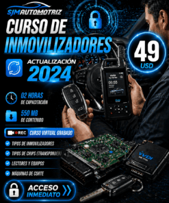🚀Curso Inmovilizadores Actualización 2024