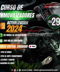 🚀Curso Inmovilizadores Actualización 2024