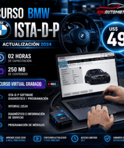 BMW ISTA-D/P Actualización 2024 – Diagnóstico y Programación BMW