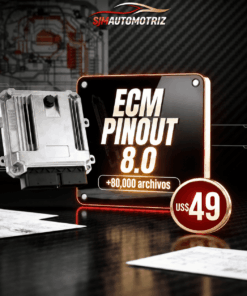 ECM Pinout 8.0 + SIMPLO 2025 Gratis — Pinout ECU Diagramas