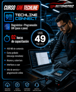 GM Techline Actualización 2024 – Diagnóstico, Programación y Herramientas GM+ BONUS MASTER DPS
