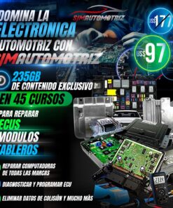 👨‍💻Curso Reparacion de Computadoras y Modulos Automotrices (Pack 45 Cursos)🚀