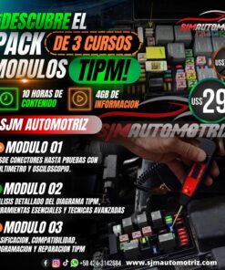 Curso Módulos TIPM (Pack 3 Cursos) | Chrysler Dodge Jeep