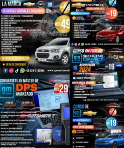 👨‍💻Curso Chevrolet (Pack de 14 Cursos)🚀