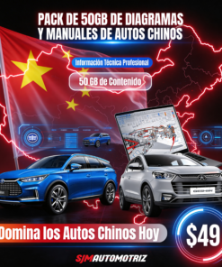 🚀Manuales y Diagramas para Autos Chinos (Pack de 50GB)👨💻