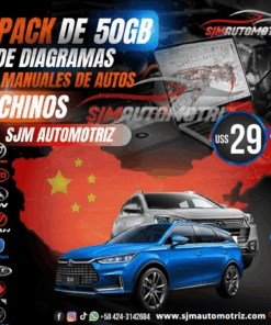 🚀Manuales y Diagramas para Autos Chinos (Pack de 50GB)👨‍💻
