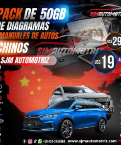 🚀Manuales y Diagramas para Autos Chinos (Pack de 50GB)👨‍💻