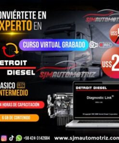 Curso Detroit Diesel Básico–Intermedio: Diagnóstico y Calibración (Online)