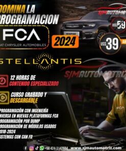 Curso Programación FCA Stellantis 2024 – Diagnóstico y Configuración de ECUs