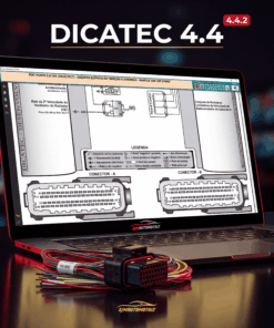 Dicatec 4.4.2 Offline: Diagramas Eléctricos y Manuales de Taller