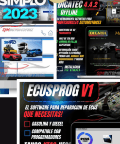Simplo Dicatec EcuprogV1
