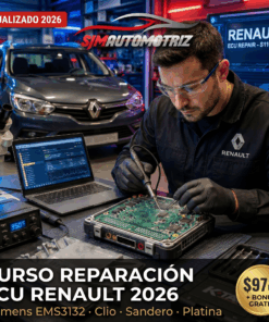 Curso Reparación ECU Renault | Actualizado 2026