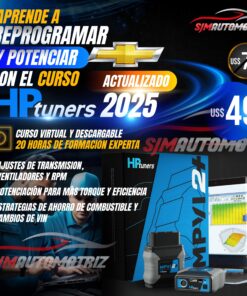 Curso HP Tuners Actualizado 2025