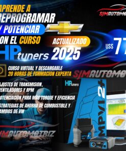 Curso HP Tuners Actualizado 2025