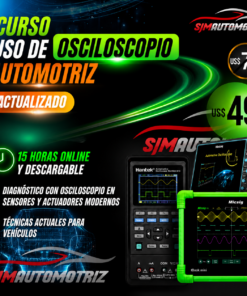 Curso de Osciloscopio Automotriz para Diagnóstico