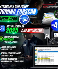 Curso Forscan Actualizado 2025