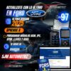 Curso Programación Ford Actualización 2025