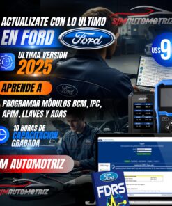 Curso Programación Ford Actualización 2025