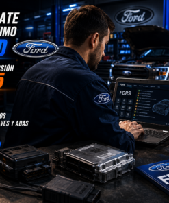 Curso Programación Ford Actualización 2025 – Módulos, llaves, ADAS y más
