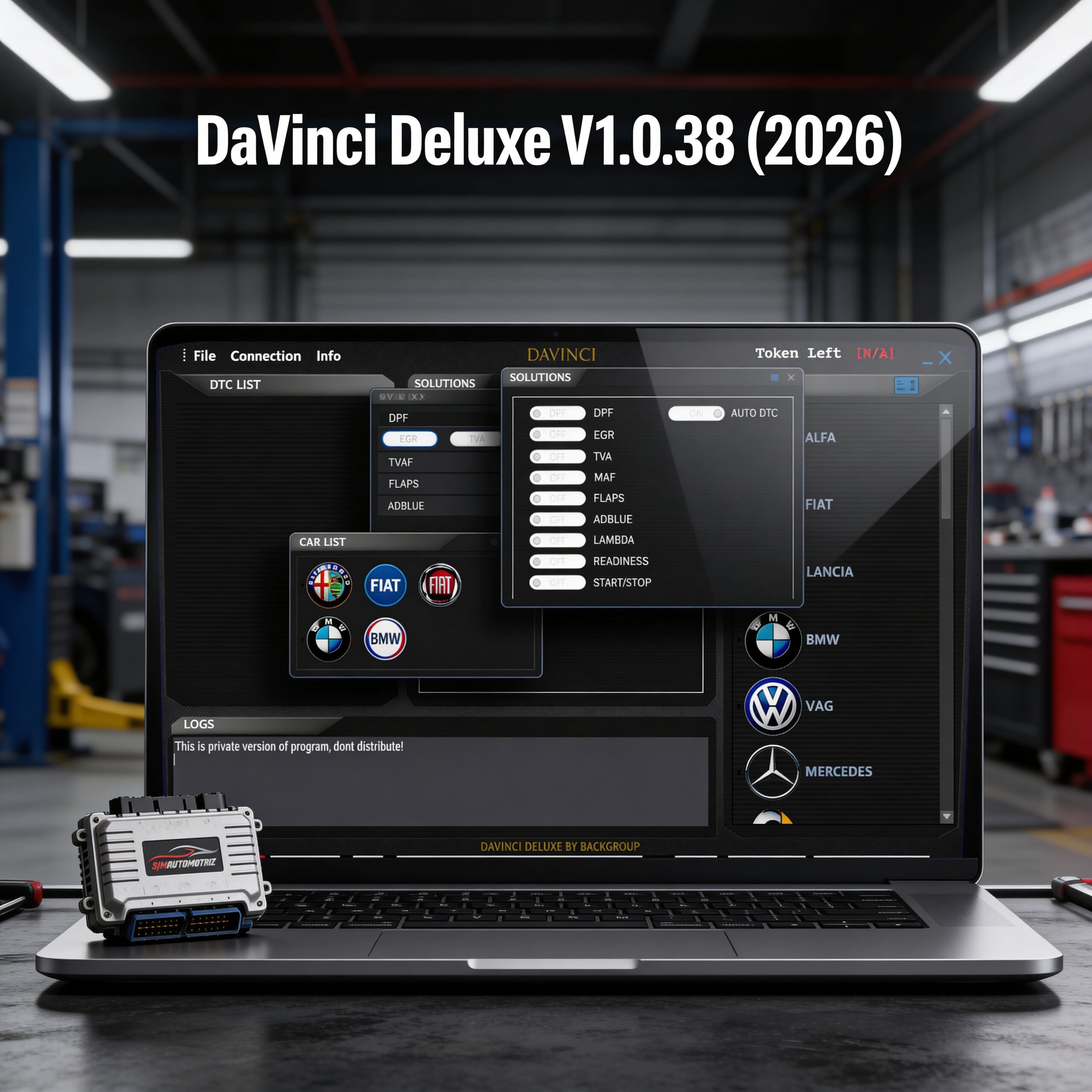 DaVinci Deluxe