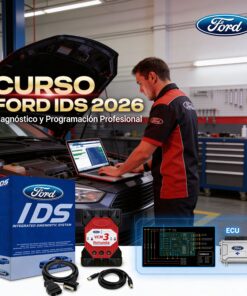 Curso de Ford IDS Actualizado al 2026 | Diagnóstico y Programación de Módulos
