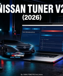 NISSAN TUNER V2_(2026) Inmo OFF | DTC OFF | Software ECU