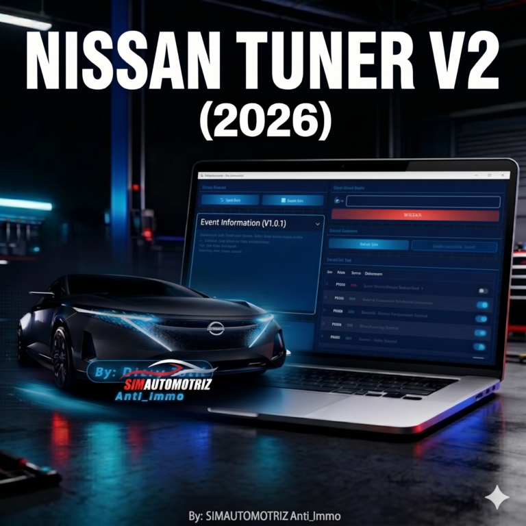 Nissan Tuner V2 2026 + ECU Tuning Solutions + DaVinci
