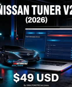 NISSAN TUNER V2_(2026) Inmo OFF | DTC OFF | Software ECU
