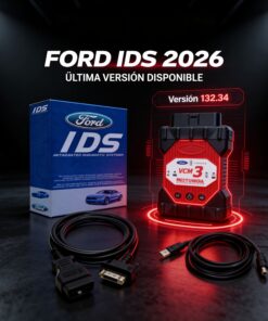 Ford IDS 134.04 Instalación + Licencia 1 Año | Diagnóstico y Programación