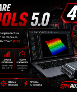 SOFTWARE WINOLS 5.0 + Curso WinOLS: Domina la Reprogramación de ECUs a Nivel Experto, Vehículos Automotores (Online)