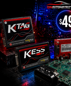 Curso de Programacion Automotriz UPA, KESS y KTAG