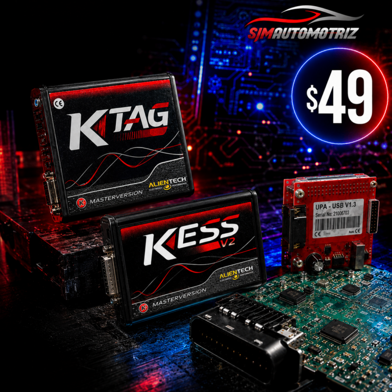 Curso de Programacion Automotriz UPA, KESS y KTAG