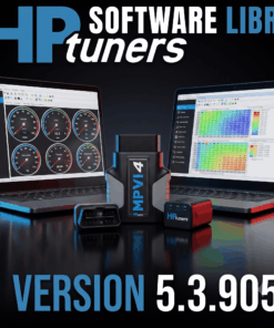 HP Tuners 2026 v5.3.905 — Software Tuning · Compatible MPVI4/3/2
