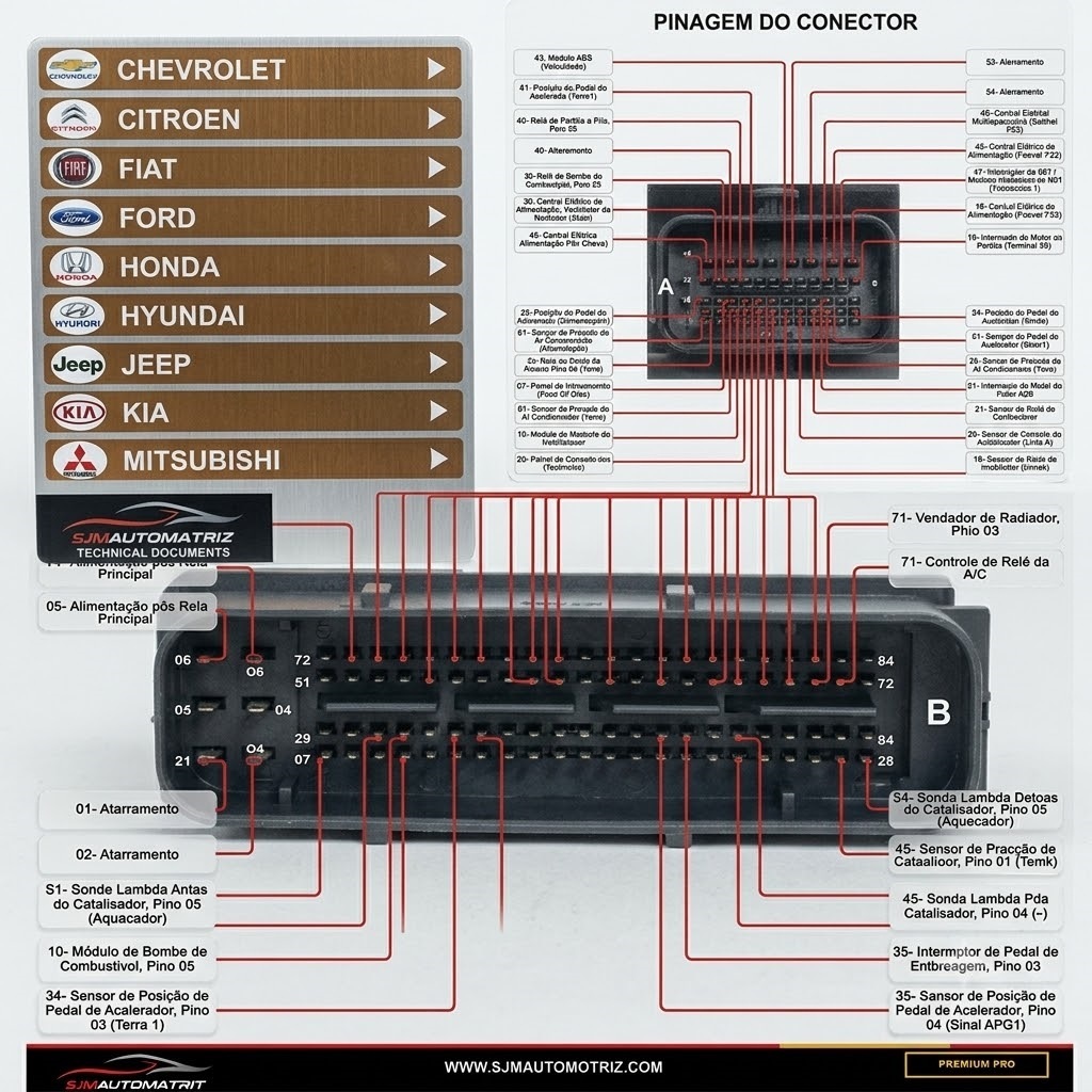 Muestra real PINAGEM ECU 2.0 - índice