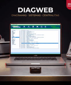 DIAGWEB — Diagramas Eléctricos Automotrices y Diagnóstico por ECU | 2.025 Fichas