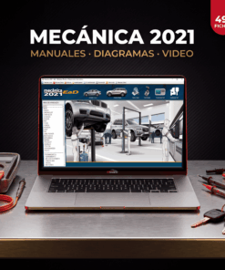 MECÁNICA 2021 — Software de Diagramas Eléctricos y Manuales Automotrices Multimarca