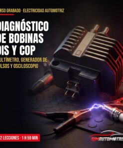 Curso Diagnóstico de Bobinas de Encendido DIS y COP